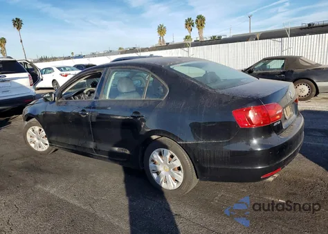 2012 Volkswagen Jetta Se z USA, uszkodzony, nr VIN 3VWDP7AJ8CM462236